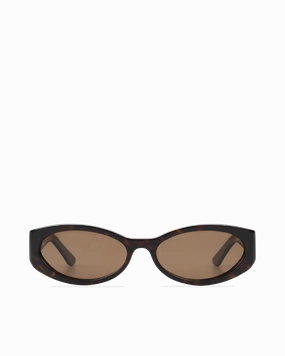 THE KASIA - DARK HAVANA TORT-WALNUT