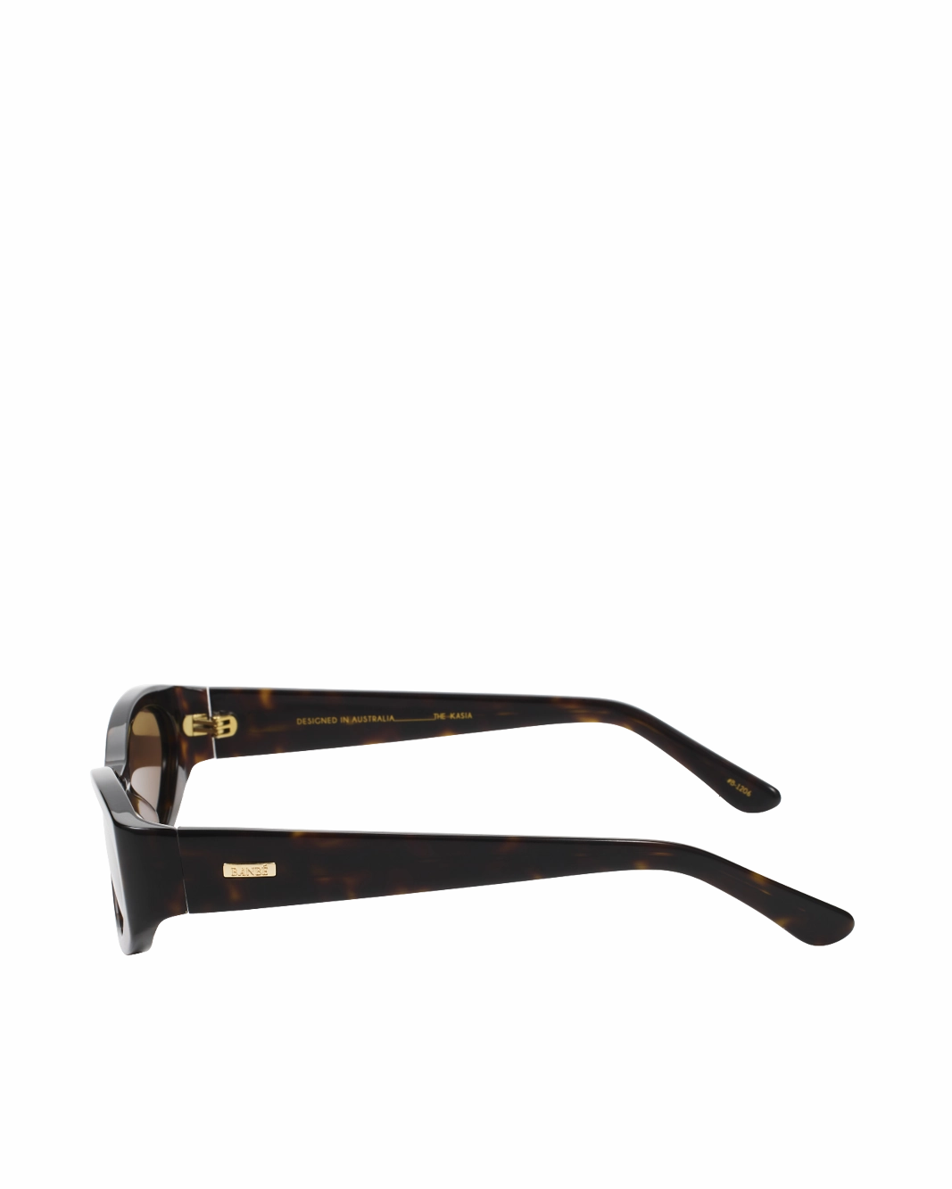 THE KASIA - DARK HAVANA TORT-WALNUT