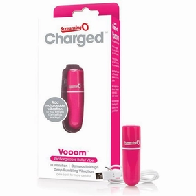 TheScreamingO - Charged Vooom Rechargeable Bullet Vibrator