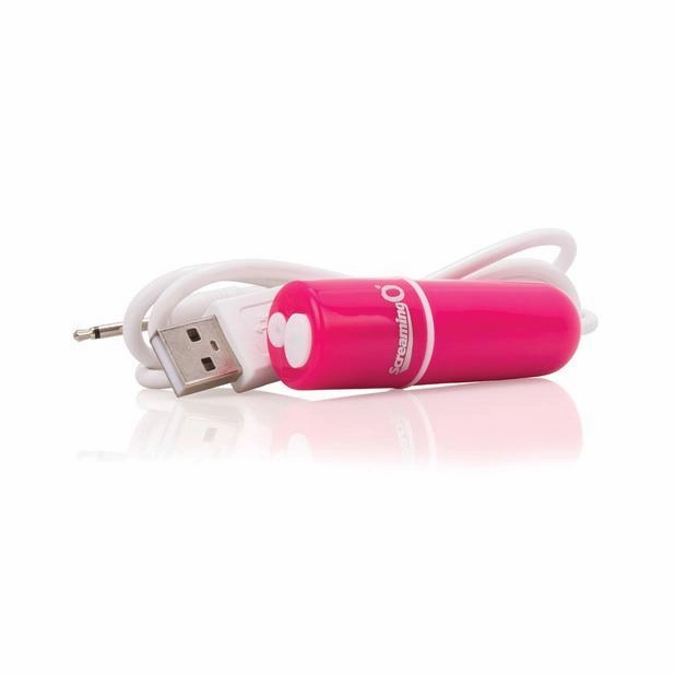 TheScreamingO - Charged Vooom Rechargeable Bullet Vibrator