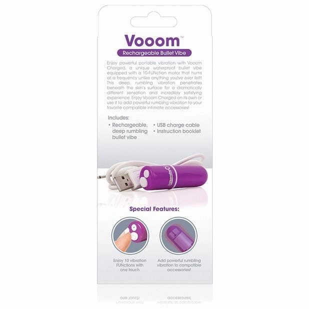 TheScreamingO - Charged Vooom Rechargeable Bullet Vibrator