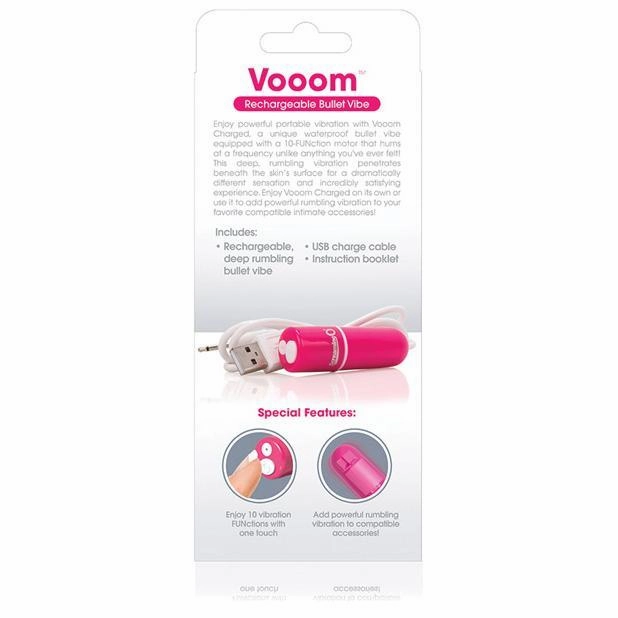 TheScreamingO - Charged Vooom Rechargeable Bullet Vibrator