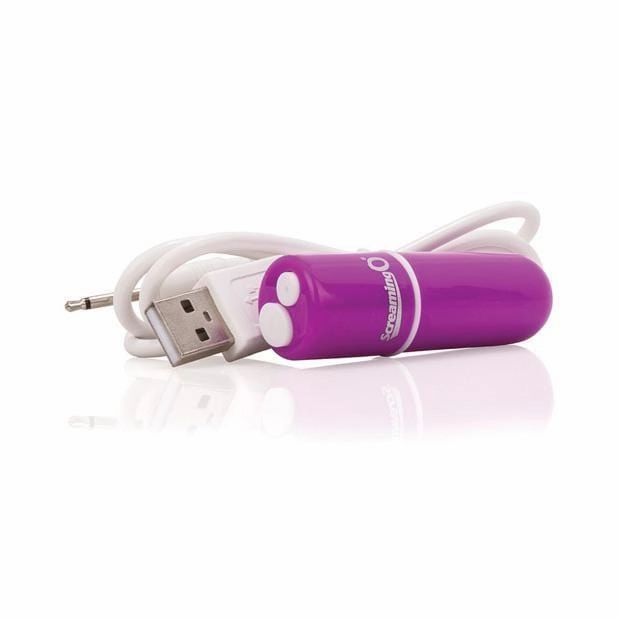 TheScreamingO - Charged Vooom Rechargeable Bullet Vibrator