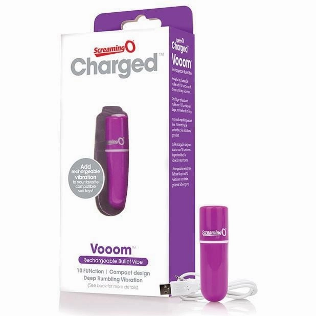 TheScreamingO - Charged Vooom Rechargeable Bullet Vibrator
