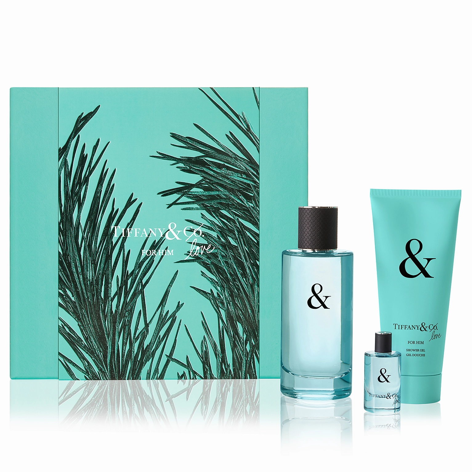 Tiffany & Love by Tiffany & Co 90ml EDT 3 Piece Gift Set