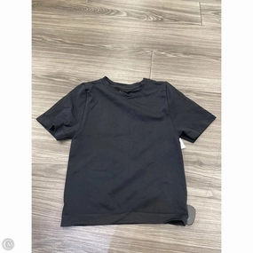 Top Short Sleeve Basic By A New Day In Black, Size: S