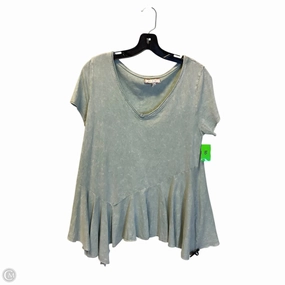 Top Short Sleeve Basic By Eri   Ali In Green, Size: S