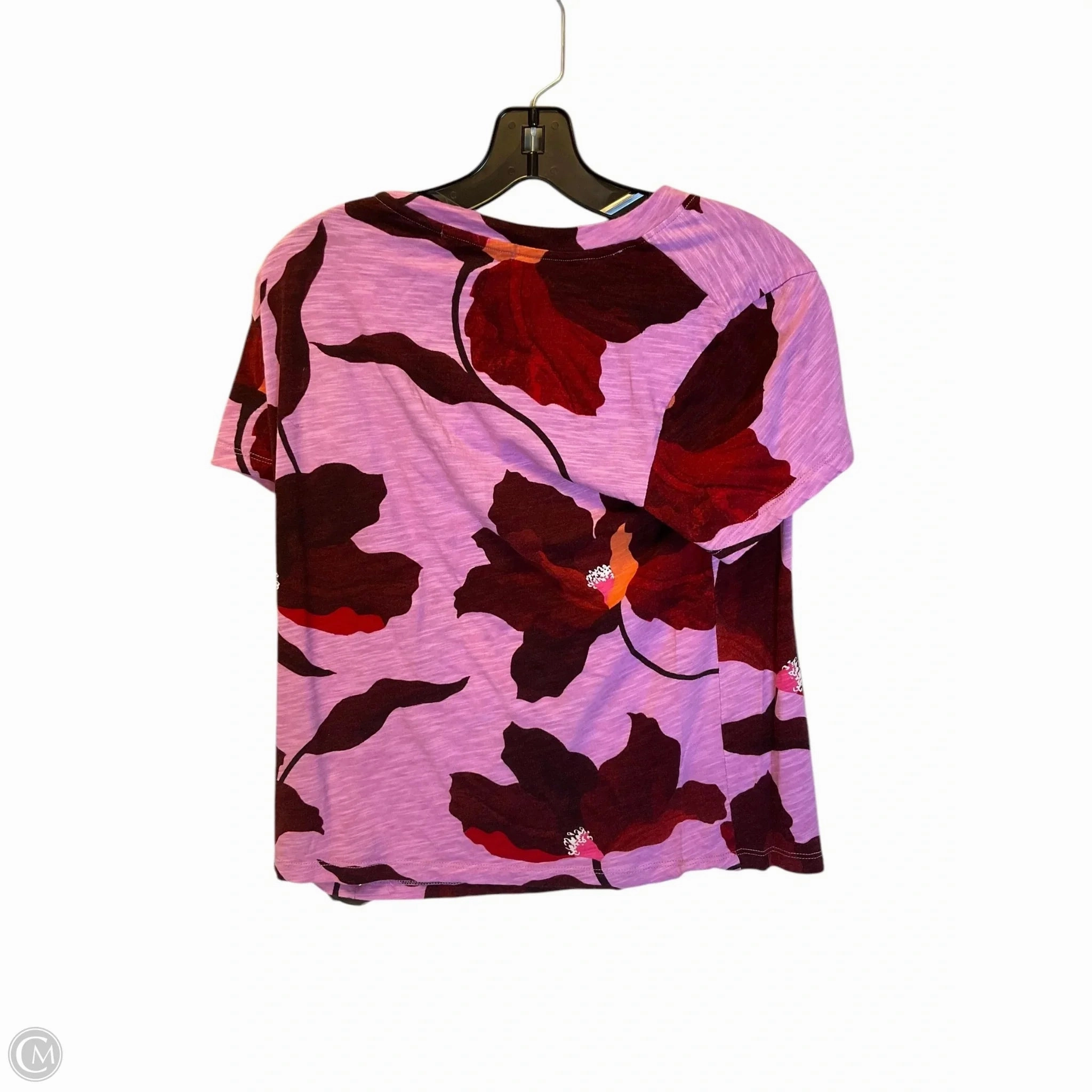 Top Short Sleeve By Sanctuary In Purple, Size: L