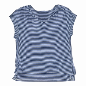 Top Ss By Tommy Bahama In Blue & White, Size:M
