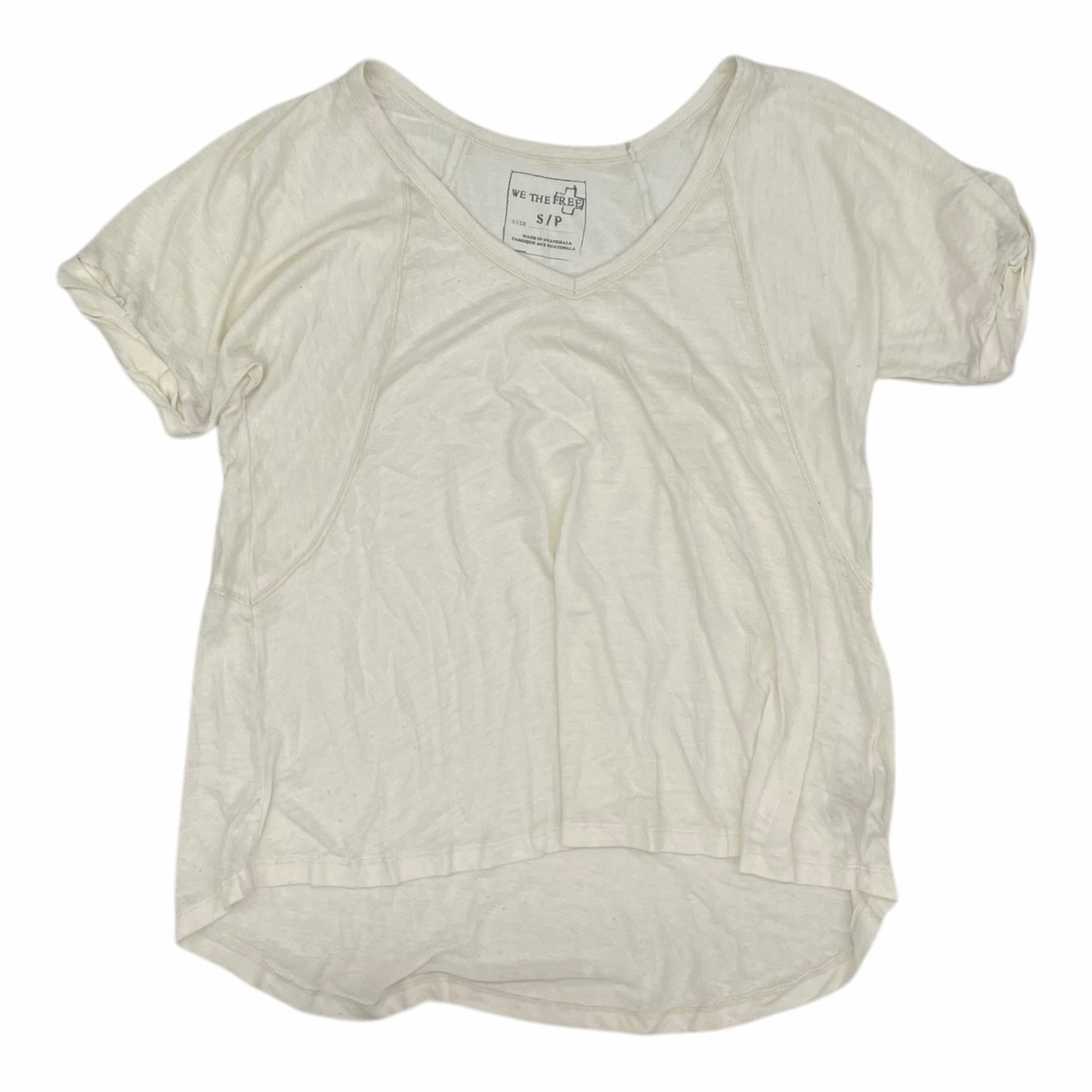 Top Ss By We The Free In Cream, Size:S