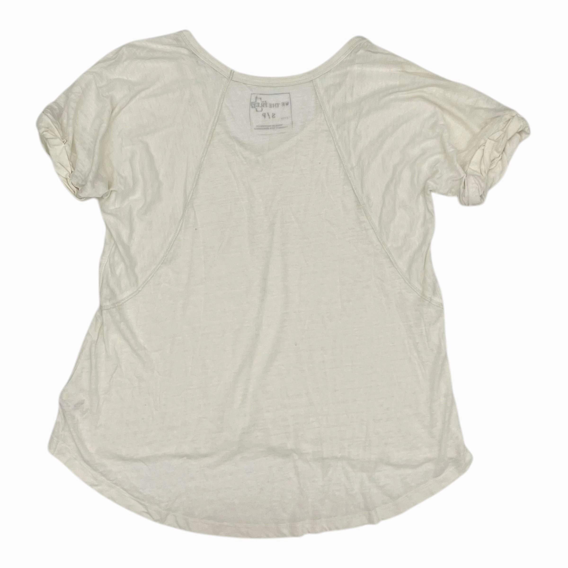 Top Ss By We The Free In Cream, Size:S