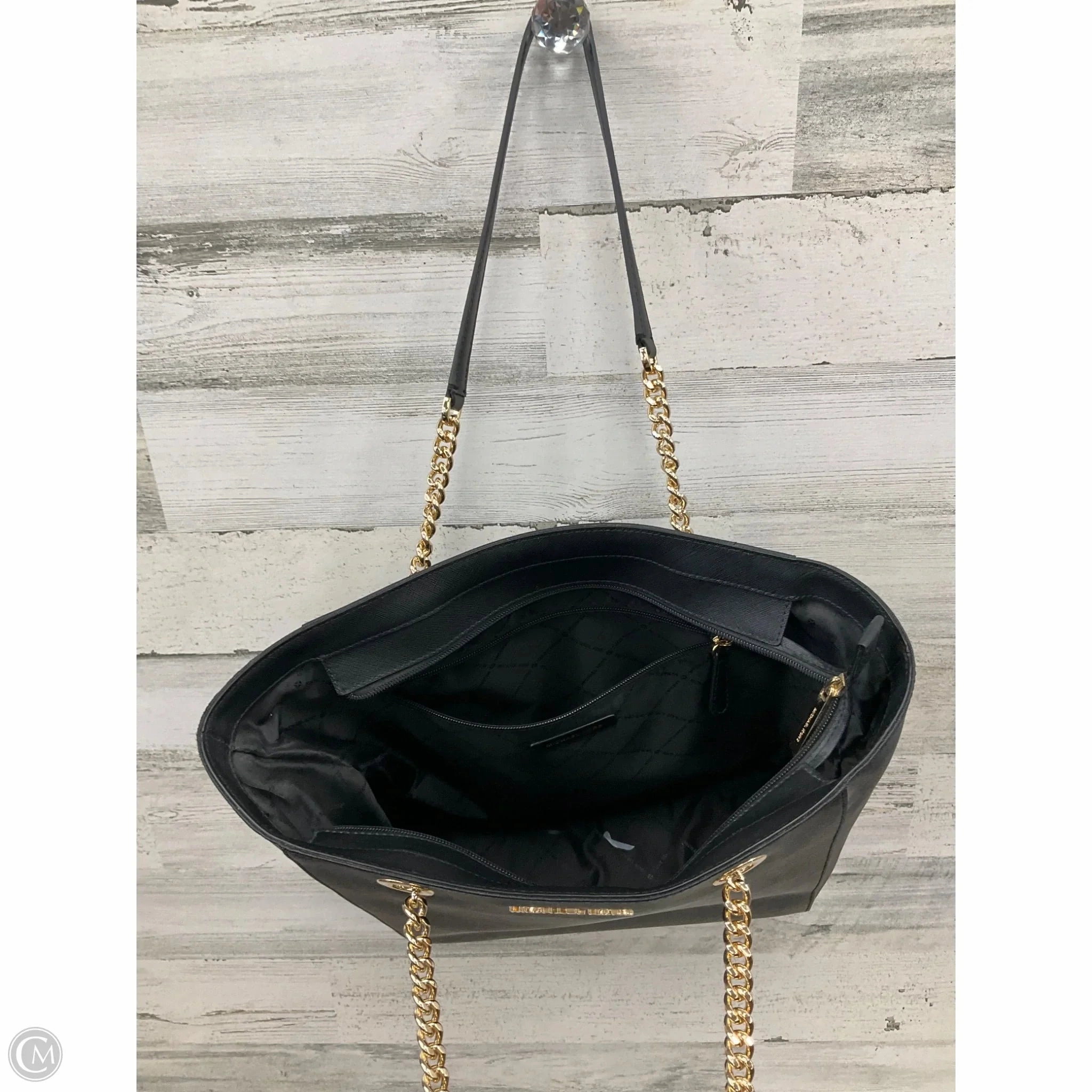 Tote Designer By Michael Kors, Size: Large