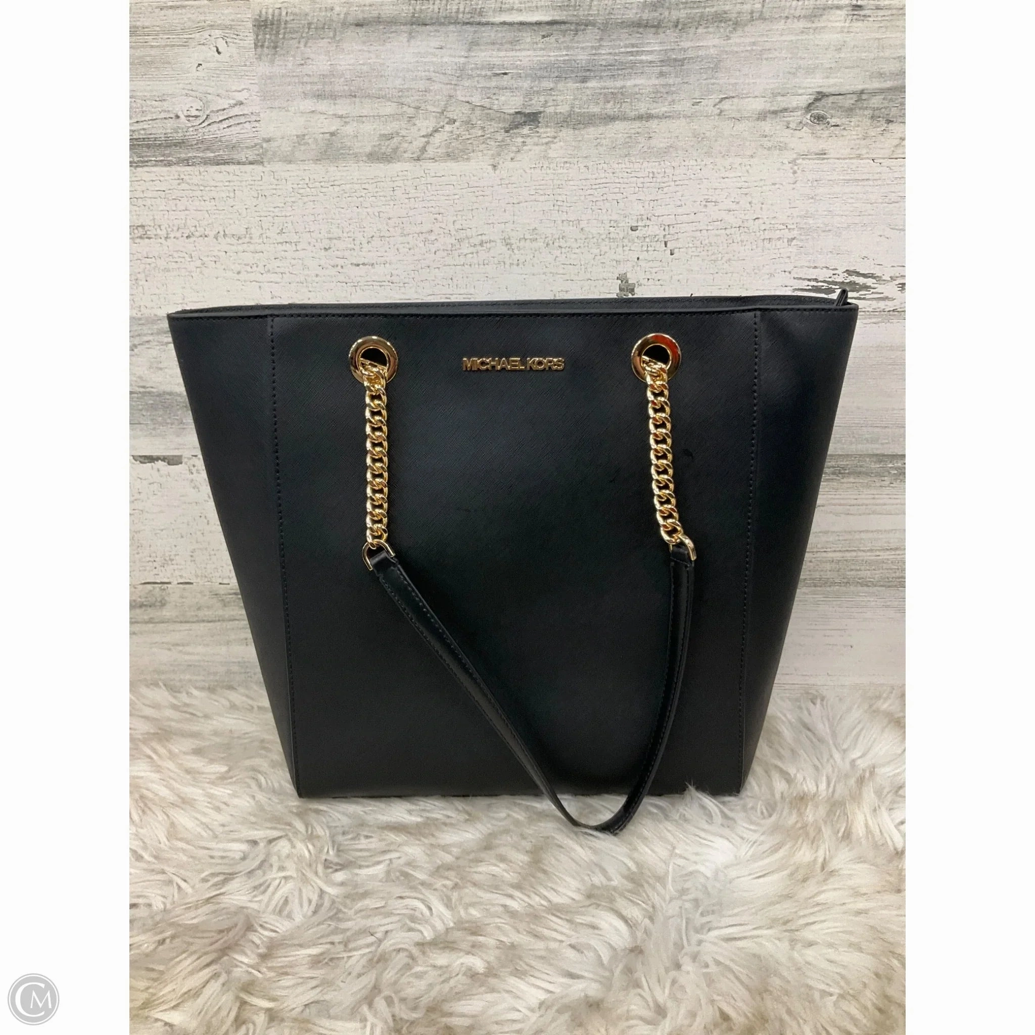 Tote Designer By Michael Kors, Size: Large