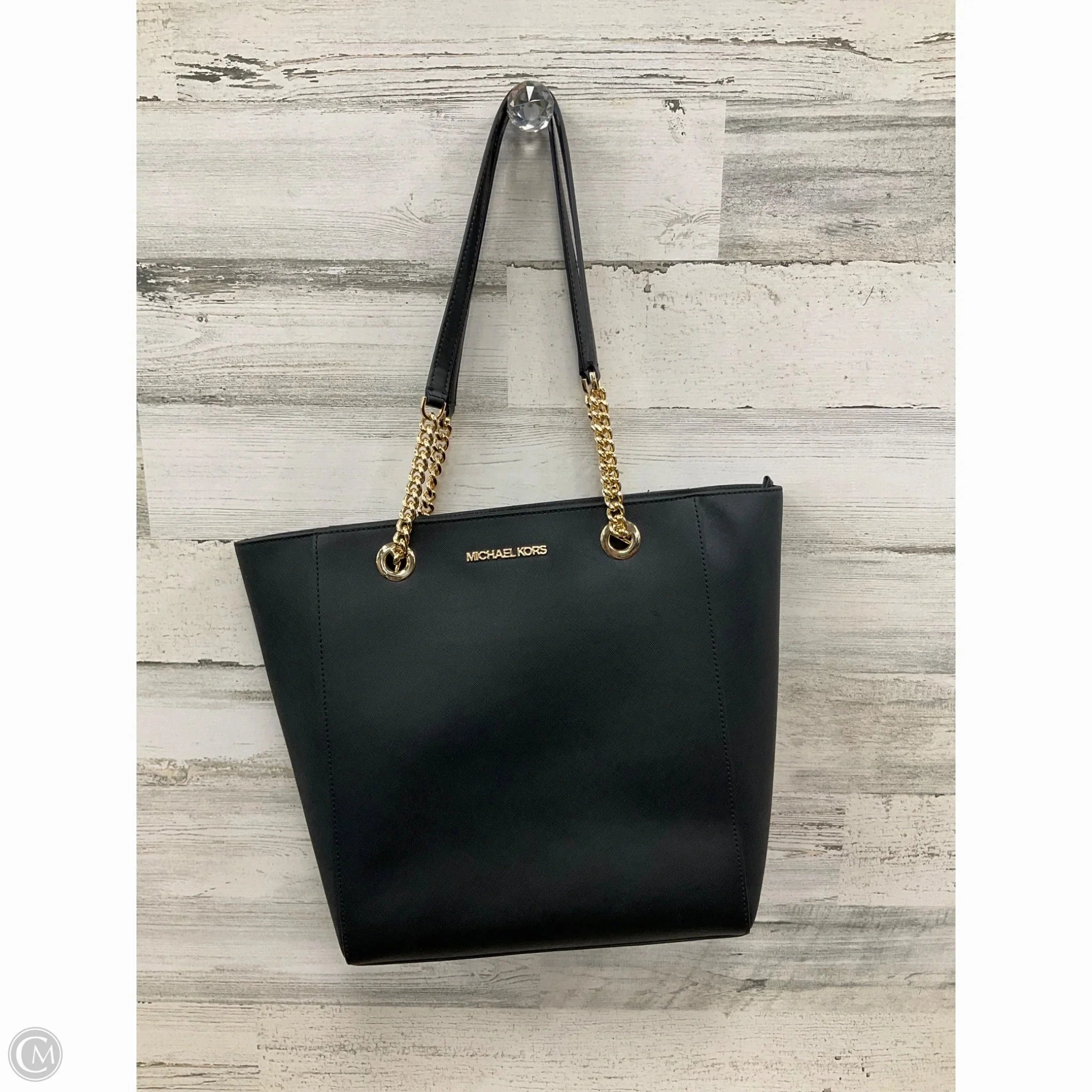 Tote Designer By Michael Kors, Size: Large