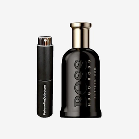 Travel Spray 0.27 oz Boss Bottled Oud For Men By Hugo Boss