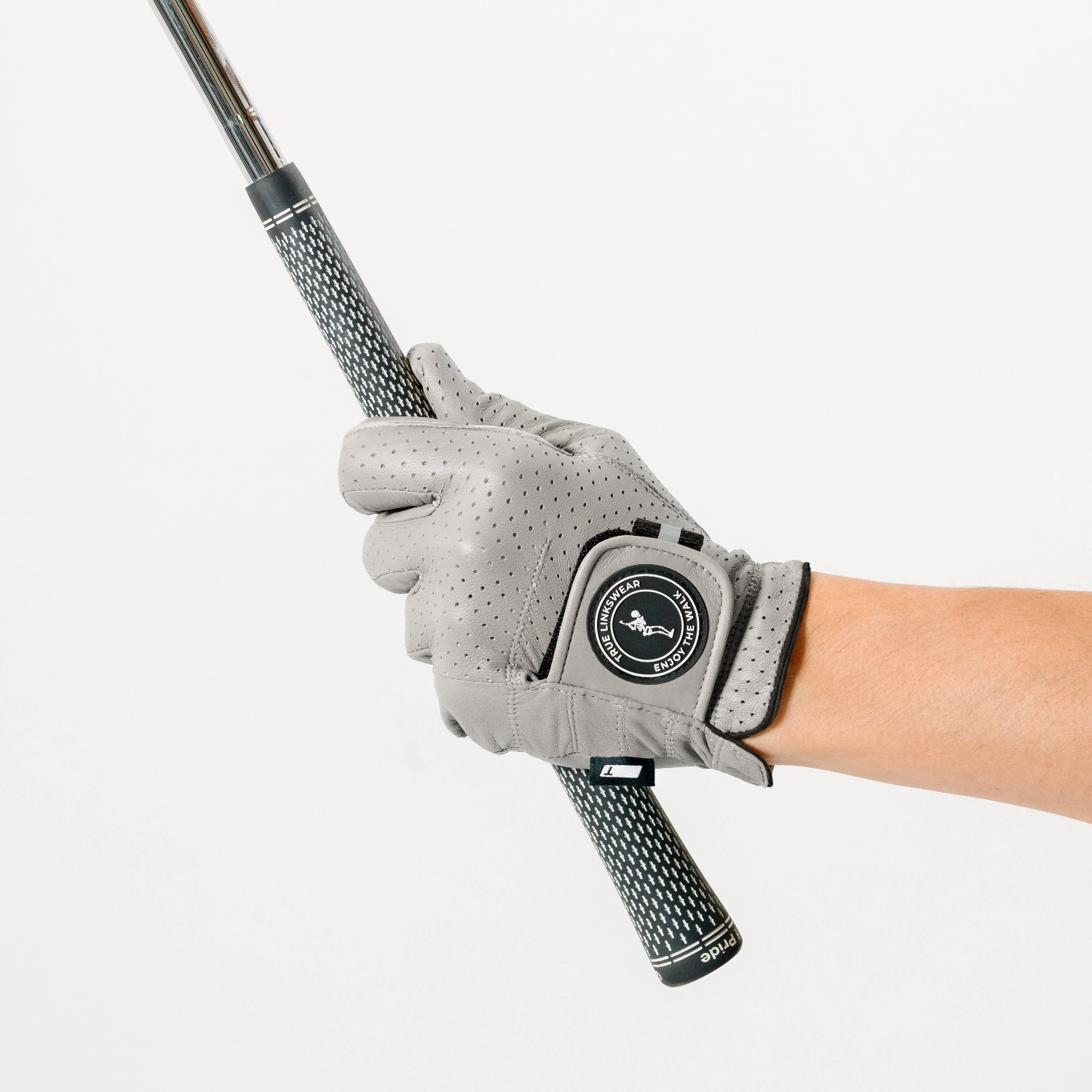 TRUE Lux Golf Glove 3-Pack | Grey