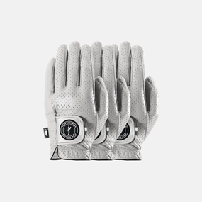TRUE Lux Golf Glove 3-Pack | Grey