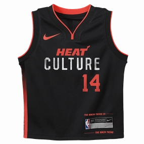 Tyler Herro Nike HEAT Culture Infant Replica Jersey