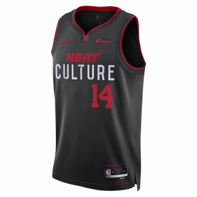 Tyler Herro Nike HEAT Culture Swingman Jersey
