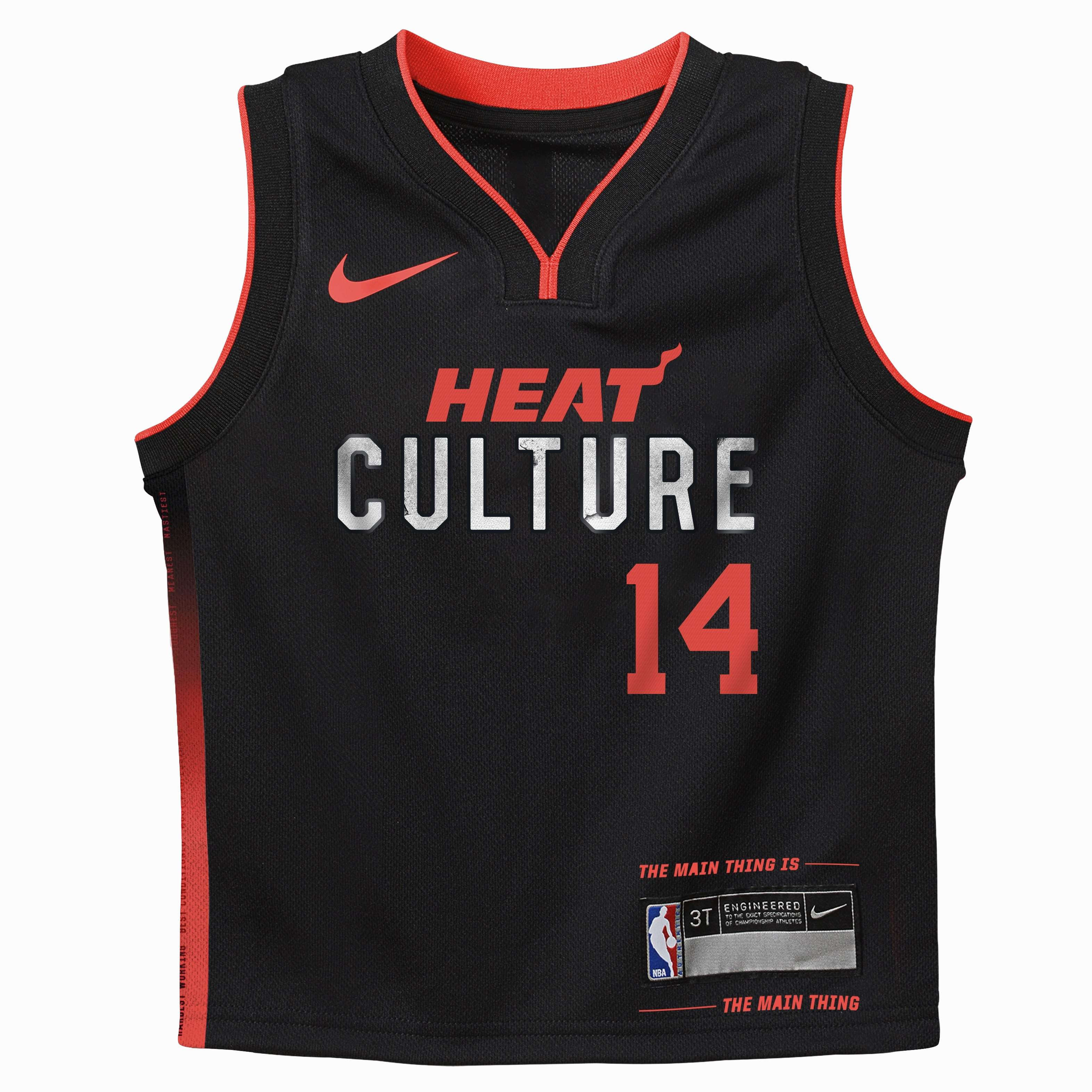 Tyler Herro Nike HEAT Culture Toddler Replica Jersey