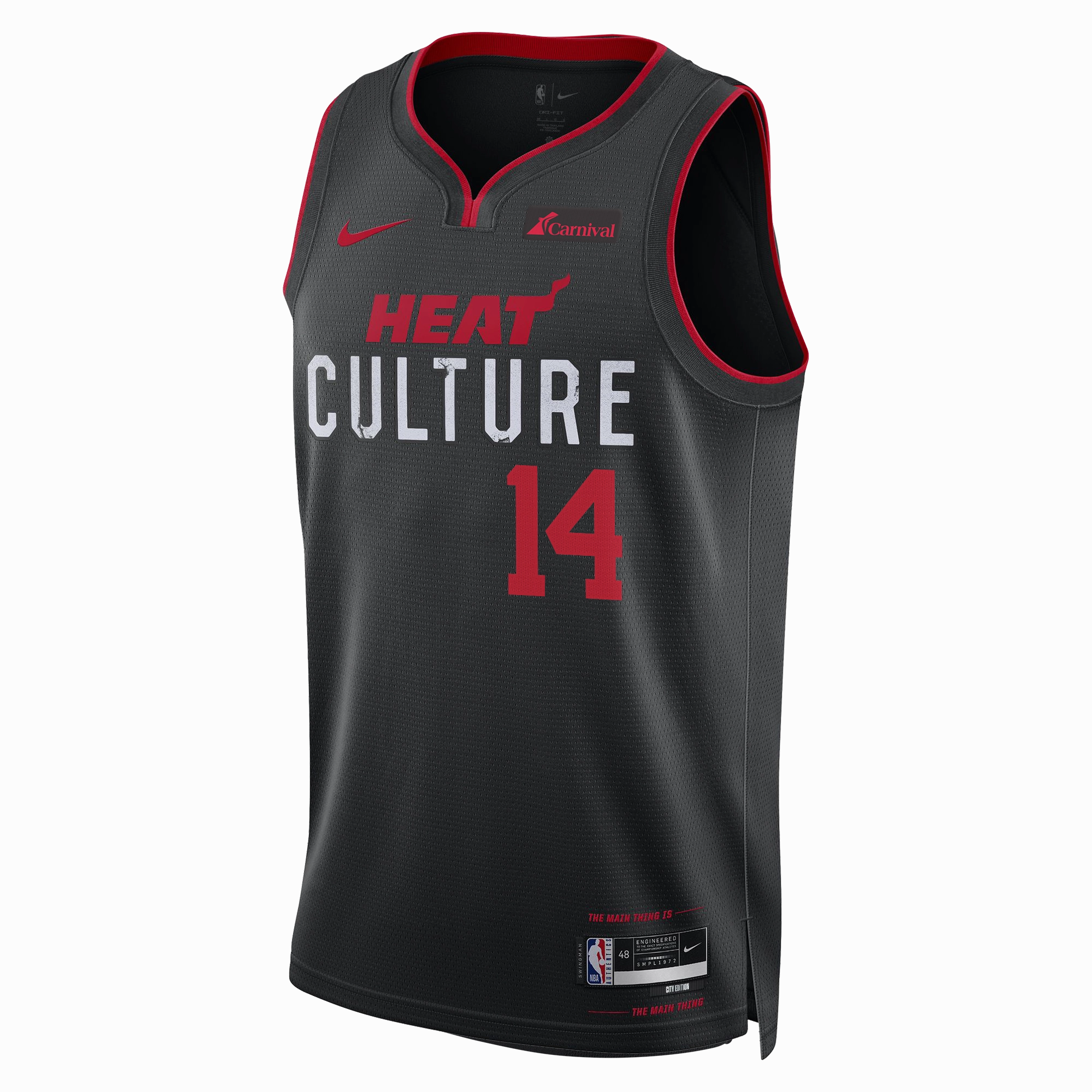 Tyler Herro Nike HEAT Culture Youth Swingman Jersey