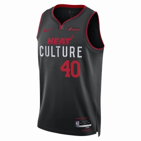 Udonis Haslem Nike HEAT Culture Youth Swingman Jersey