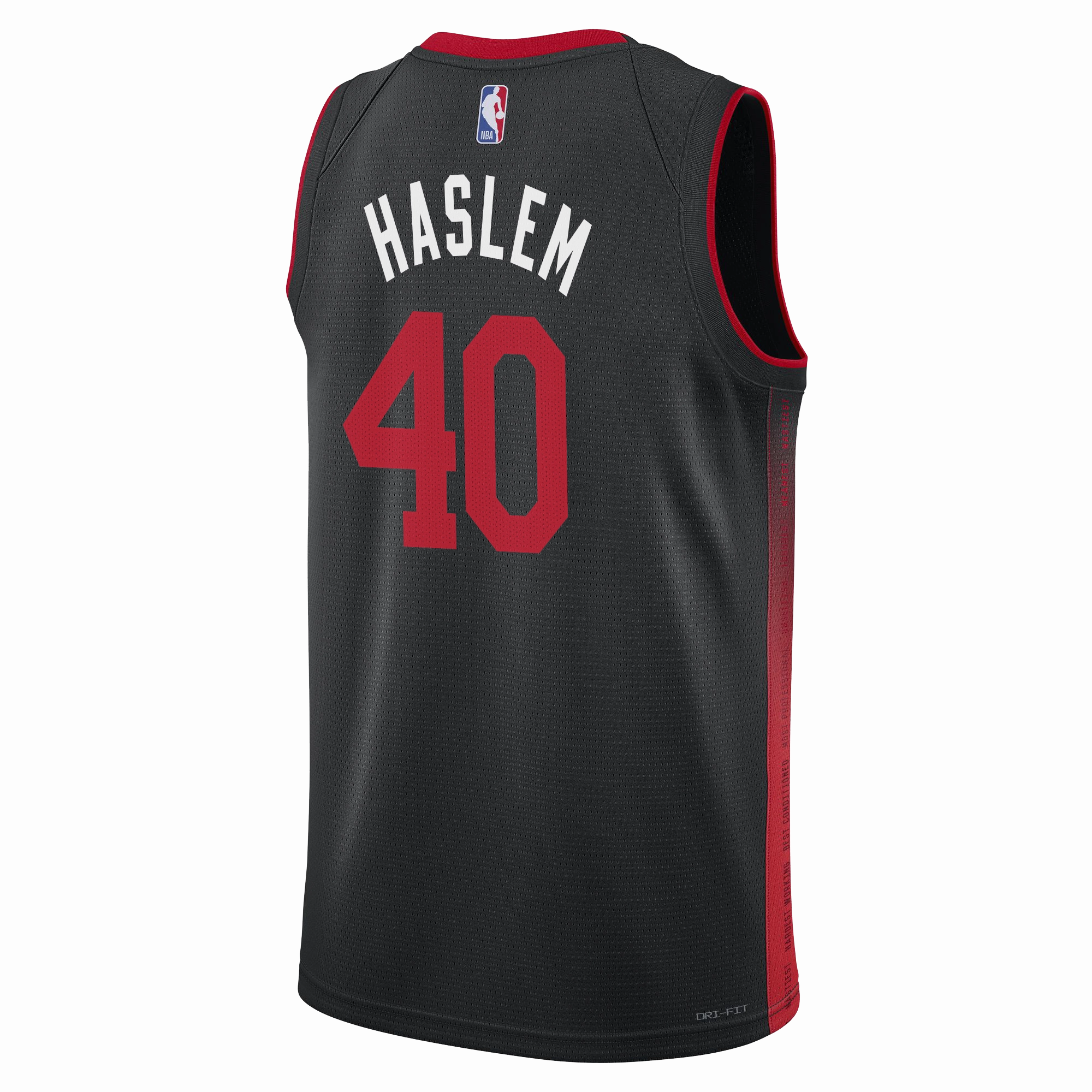 Udonis Haslem Nike HEAT Culture Youth Swingman Jersey