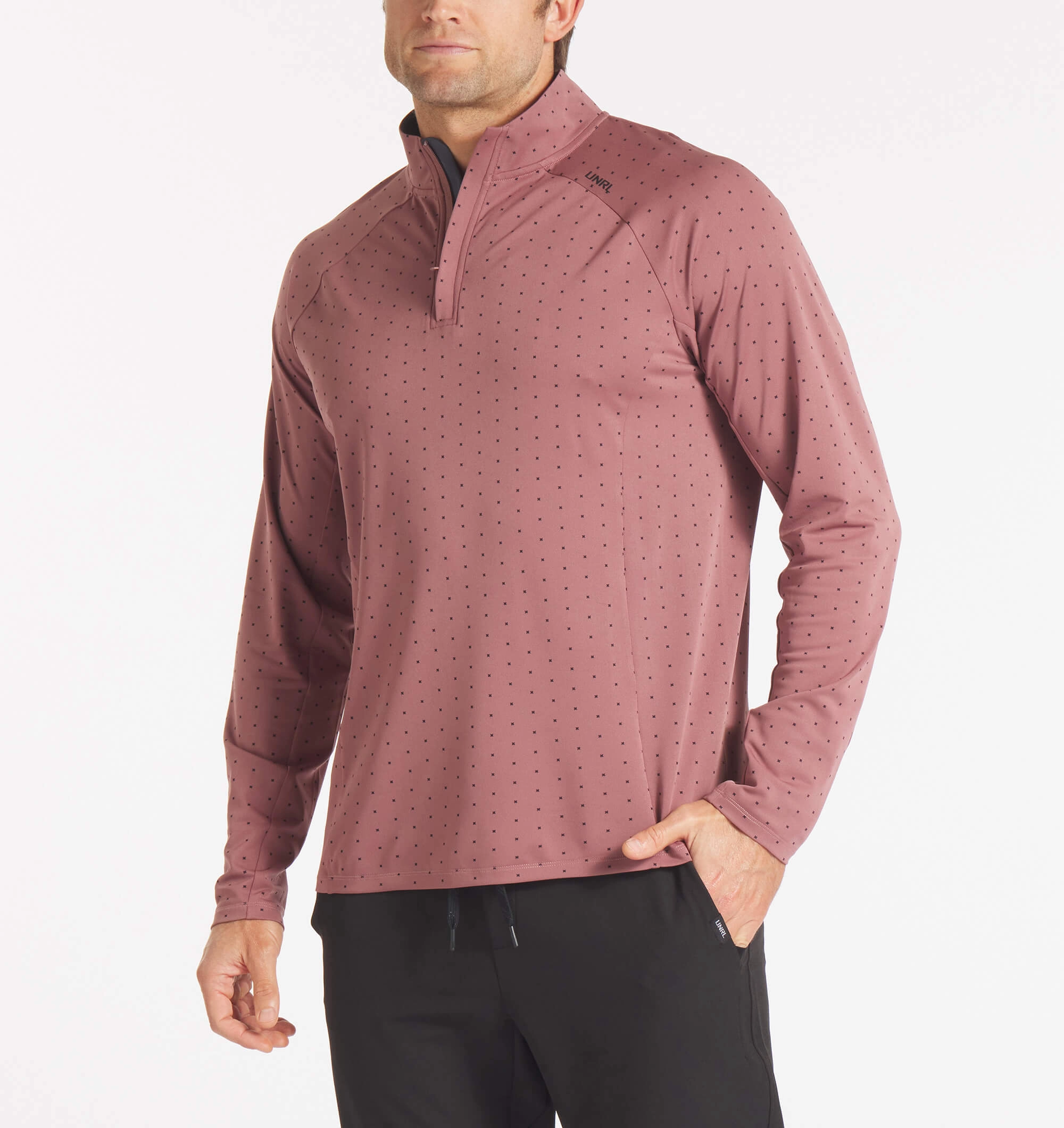 UNRL Highlands Quarter Zip
