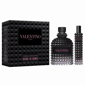 Valentino Uomo Born In Roma 100ml EDT 2 Piece Gift Set