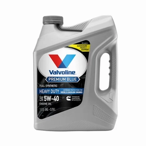 Valvoline 774038 Premium Blue Extreme 5W-40 Full Synthetic Diesel Engine Oil 1 GA