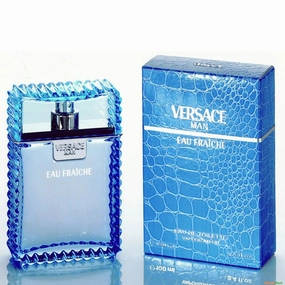 Versace 157245 Eau Fraiche Cologne for Men 3.4 Oz