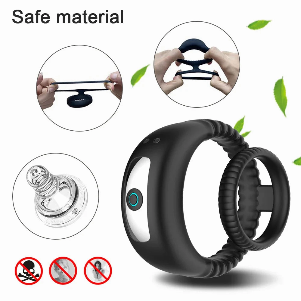 Vibrating Couple Rings for Men