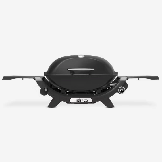 Weber Q2200N Midnight Black Premium BBQ
