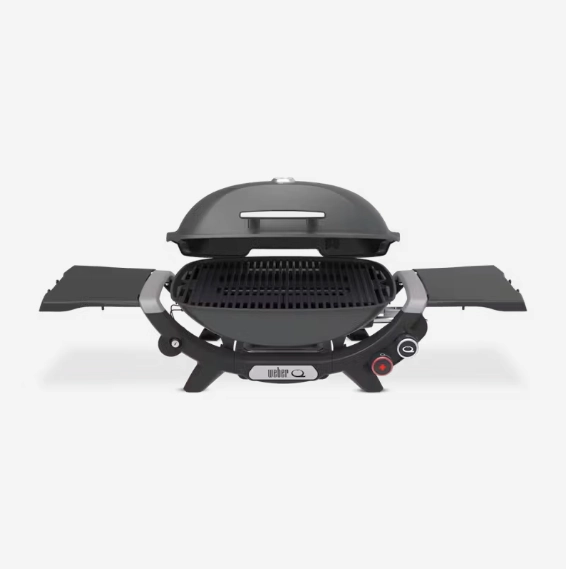 Weber Q2800N  Charcoal Grey Premium BBQ