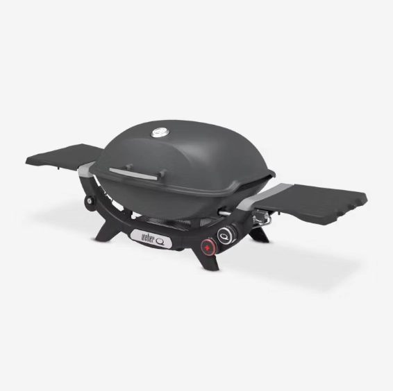 Weber Q2800N  Charcoal Grey Premium BBQ