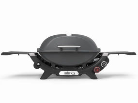Weber Q2800N  Charcoal Grey Premium BBQ