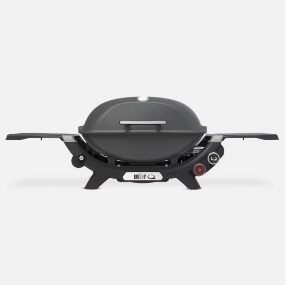 Weber Q2800N  Charcoal Grey Premium BBQ
