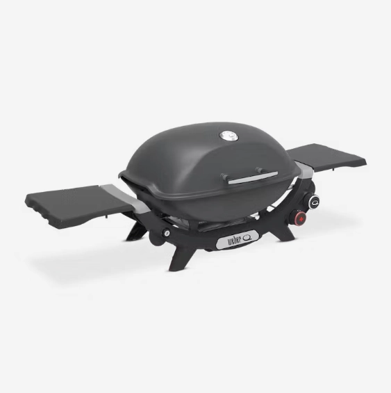 Weber Q2800N  Charcoal Grey Premium BBQ