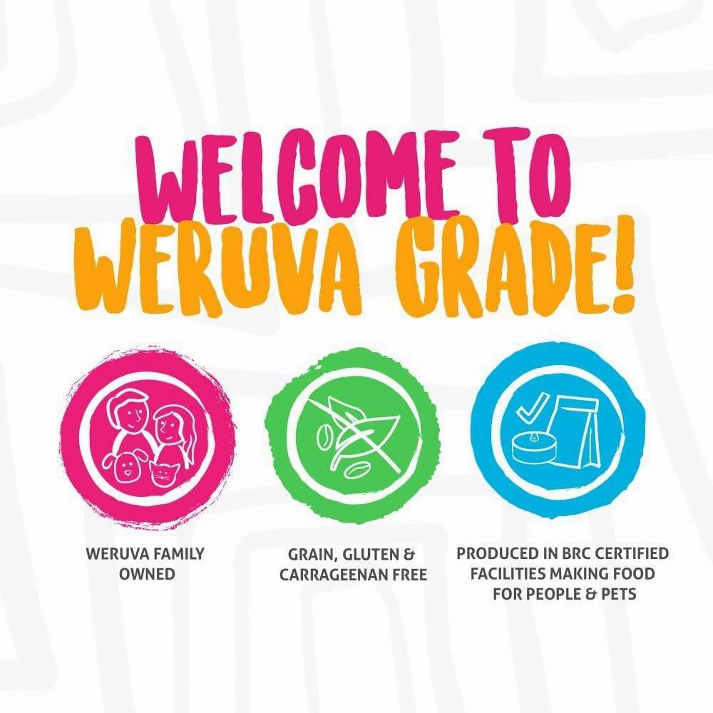 Weruva Slide N' Serve Grain Free Meal of Fortune Chicken Breast Dinner with Chicken Liver Wet Cat Food Pouch Single