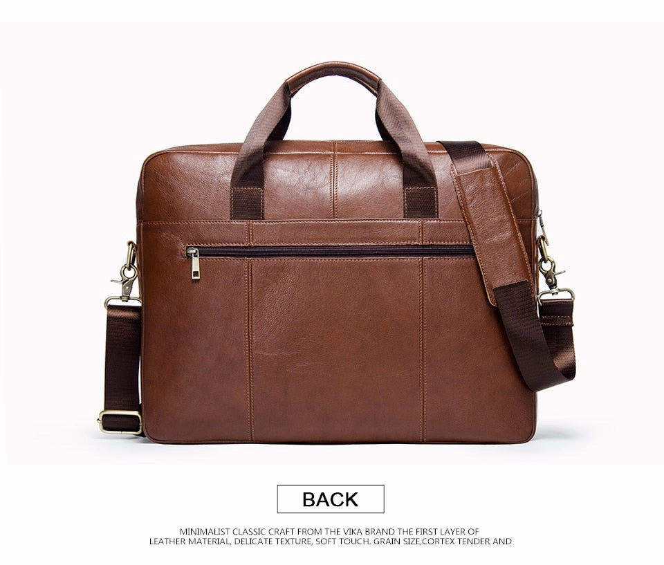 West Louis™ Business Shoulder Bag Briefcase