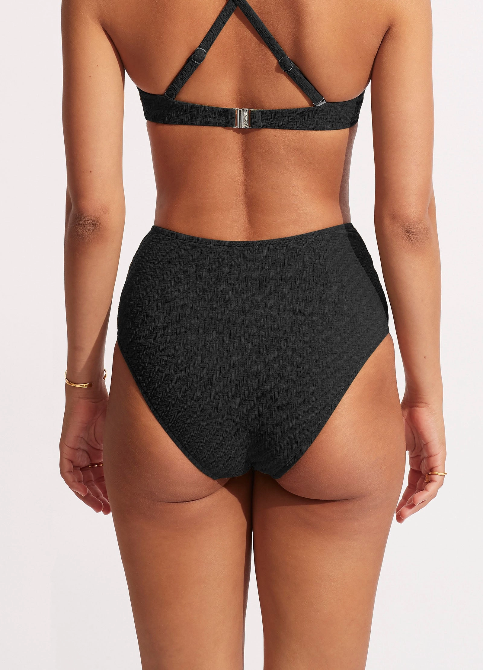 Willow High Waist Pant - Black