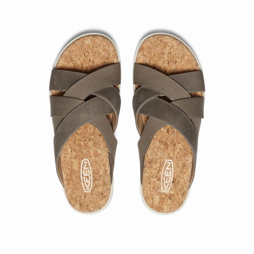 Women's Elle Mixed Slide  |  Brindle/Birch