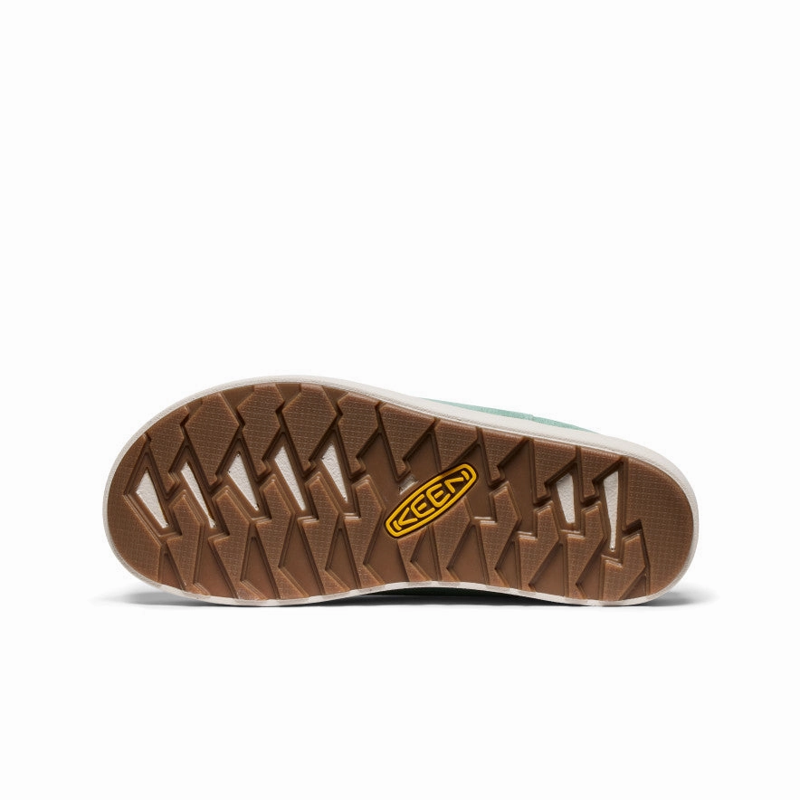 Women's Elle Suede Mule  |  Dark Forest/Birch