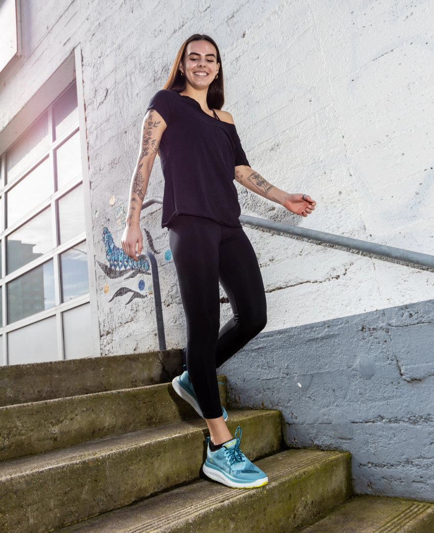 Women's WK400 Walking Shoe  |  KEEN Yellow/Black