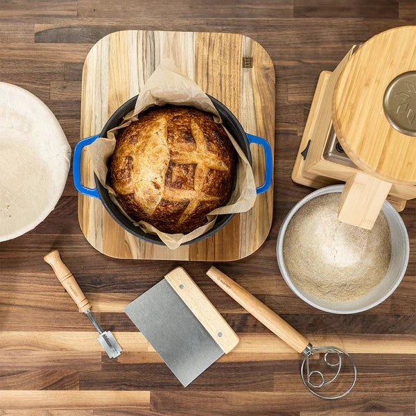 Your Sourdough Bakery Experience at Home - Complete Loaf Kit Bundle